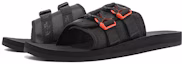 Order The North Face Trekking Base Camp Strap Slides 'Hitam Merah' 819V-IH7