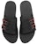 The North Face Trekking Base Camp Strap Slides 'Hitam Merah' 819V-IH7
