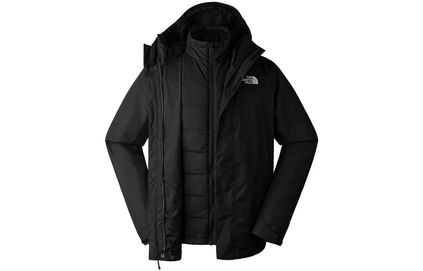 The North Face Trekking Waterproof Windproof 3-in-1 Black Jacket NF0A88RM-JK3