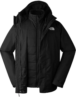 The North Face Jaket Hitam 3-in-1 Anti Air dan Angin untuk Hiking. NF0A88RM-JK3 Buy The North Face Jaket Hitam 3-in-1 Anti Air dan Angin untuk Hiking. NF0A88RM-JK3