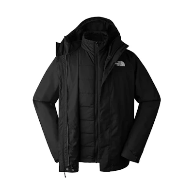 TNF Trekking Waterproof Windproof 3-in-1 Black Jacket NF0A88RM-JK3