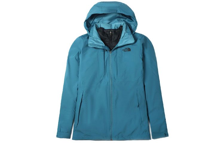 TNF Tri-climate Waterproof Blue Winter Jacket NF0A4N9U-SF7