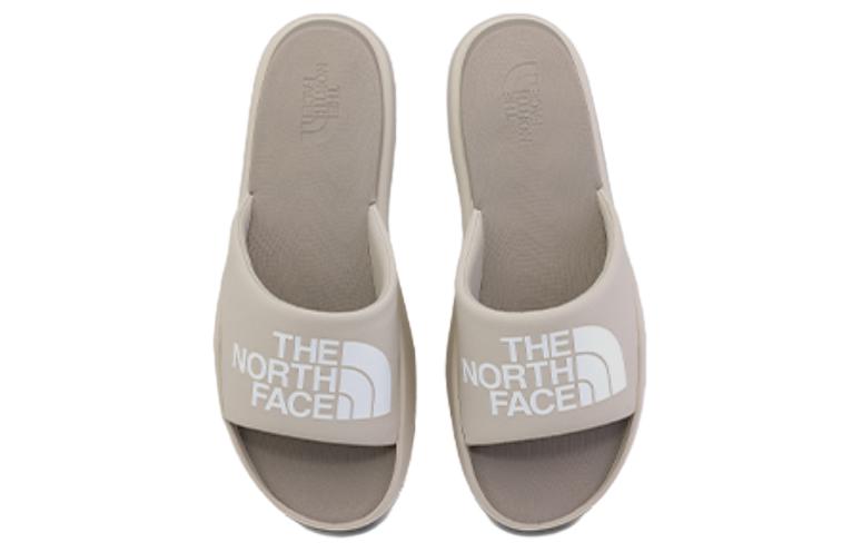 Lookbook The North Face Triarch Slides 'Sand Batu Tnf Putih' 5JCA-IXD