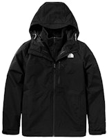 The North Face Triclimate 3-in-1 Black Waterproof Hooded Jacket NF0A4R2H-JK3 The North Face Triclimate 3-in-1 Black Waterproof Hooded Jacket NF0A4R2H-JK3