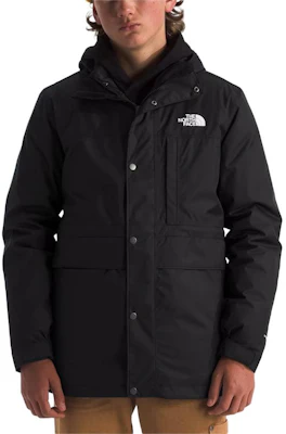 北面三合一青年黑色夹克 - 休闲保暖连帽外套 NF0A88V1-JK3 Lookbook 北面三合一青年黑色夹克 - 休闲保暖连帽外套 NF0A88V1-JK3