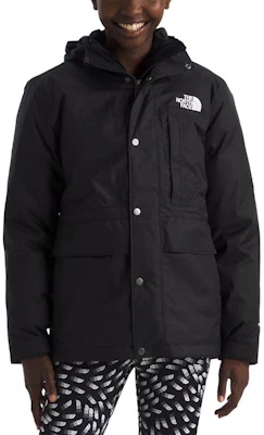 北面三合一青年黑色夹克 - 休闲保暖连帽外套 NF0A88V1-JK3 Shop 北面三合一青年黑色夹克 - 休闲保暖连帽外套 NF0A88V1-JK3