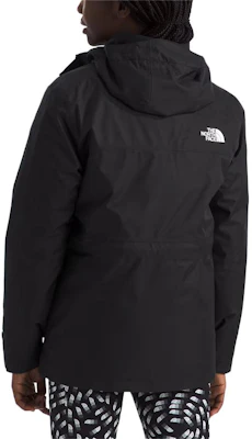 北面三合一青年黑色夹克 - 休闲保暖连帽外套 NF0A88V1-JK3 Details for 北面三合一青年黑色夹克 - 休闲保暖连帽外套 NF0A88V1-JK3