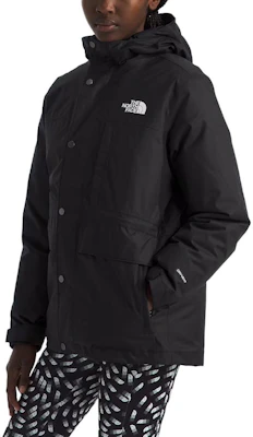 北面三合一青年黑色夹克 - 休闲保暖连帽外套 NF0A88V1-JK3 Sizing 北面三合一青年黑色夹克 - 休闲保暖连帽外套 NF0A88V1-JK3