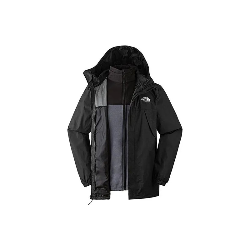 TNF Triple Jacket Black Waterproof Insulated with Gift Bag NF0A89B1-NY7 圖 5