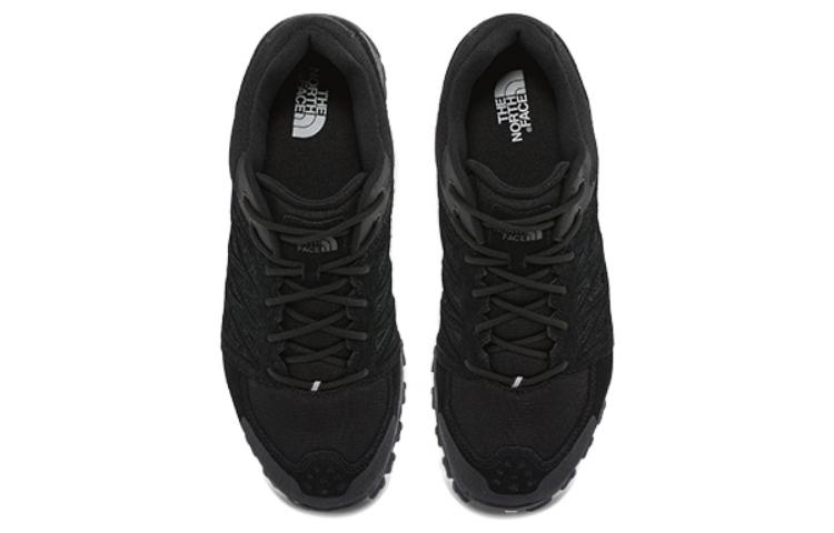 Lookbook The North Face Kasut Mendaki Truckee 'Hitam' 3V1F-KT0