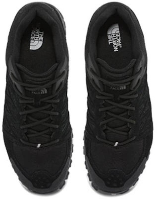 The North Face Kasut Mendaki Truckee 'Hitam' 3V1F-KT0 Lookbook The North Face Kasut Mendaki Truckee 'Hitam' 3V1F-KT0