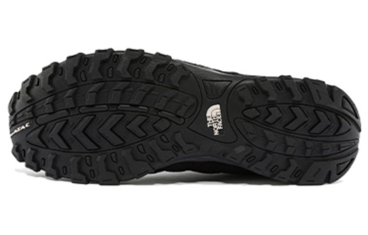 Shop The North Face Kasut Mendaki Truckee 'Hitam' 3V1F-KT0