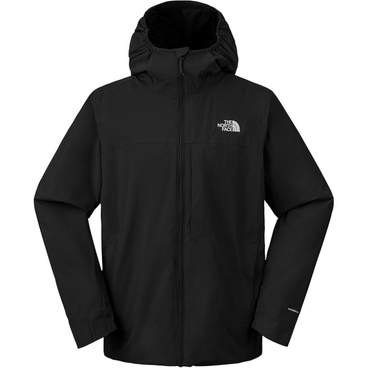 TNF Twilight Water-Resistant Softshell Jacket - Cosmic Black NF0A89ZN-JK3