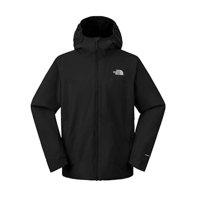 TNF Twilight Water-Resistant Softshell Jacket - Cosmic Black NF0A89ZN-JK3