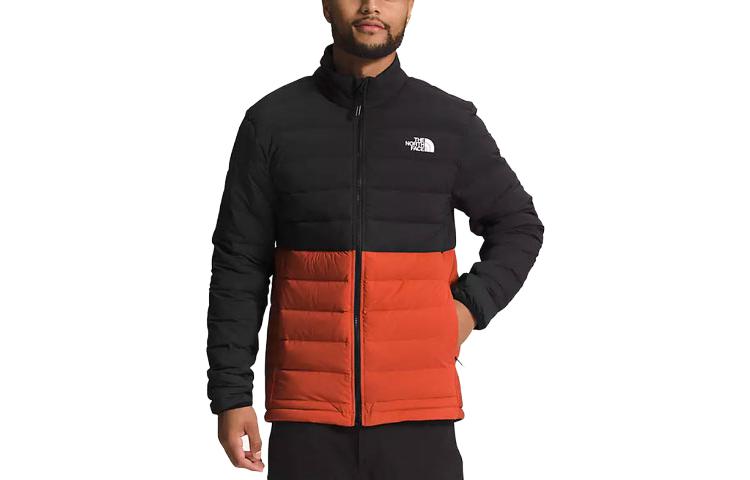 TNF Two-Tone Embroidered Logo Down Jacket NF0A7UJF-UV2