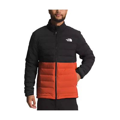 TNF Two-Tone Embroidered Logo Down Jacket NF0A7UJF-UV2
