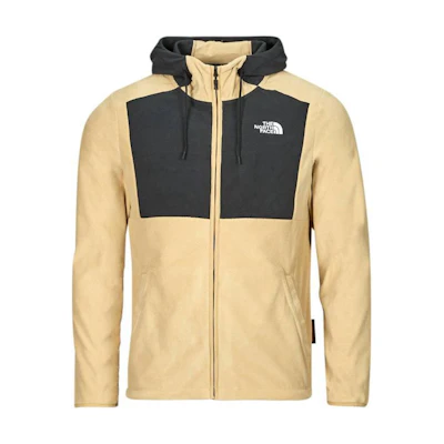 TNF Two-Tone Fitted Hooded Jacket Beige NF0A855J-QV2
