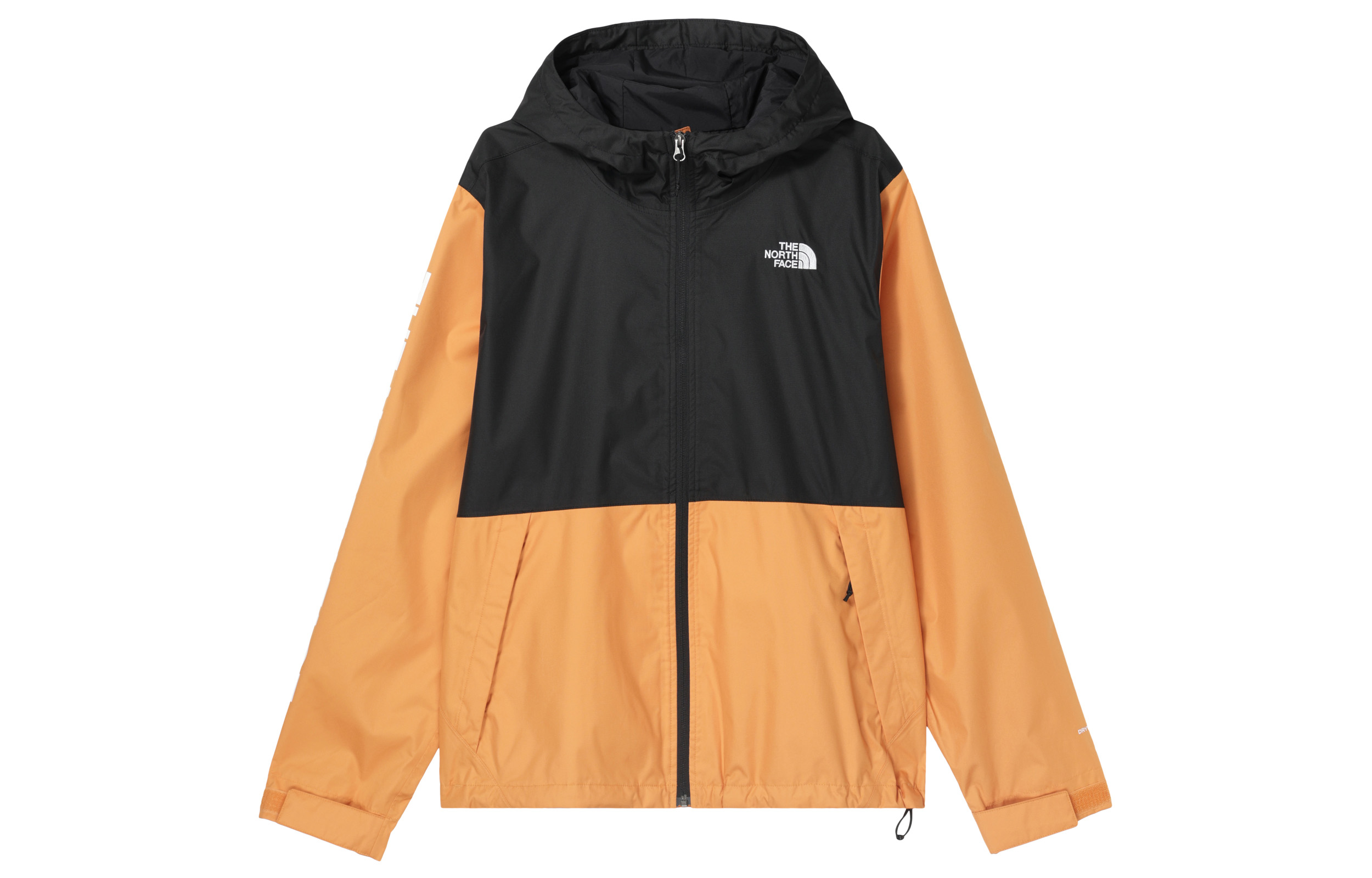 TNF Two-Tone Graphic Print Hoodie Jacket Yellow NF0A5IXA-6R2 圖 2