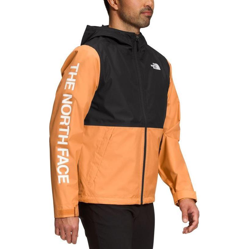 TNF Two-Tone Graphic Print Hoodie Jacket Yellow NF0A5IXA-6R2 圖 4