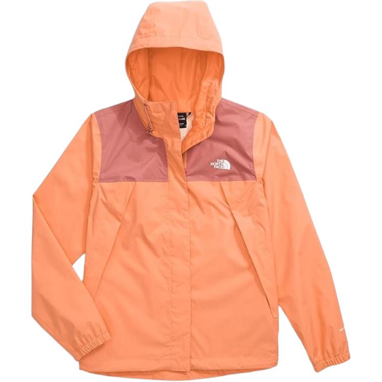 TNF Two-Tone Logo Hoodie Jacket - Orange NF0A7QEU-ZQI 圖 2