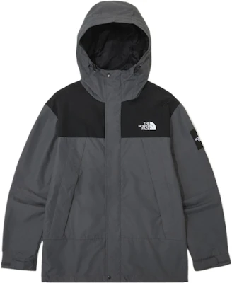 The North Face 雙色標誌印花拉鍊連帽外套 灰色 NJ3BN60K Buy The North Face 雙色標誌印花拉鍊連帽外套 灰色 NJ3BN60K