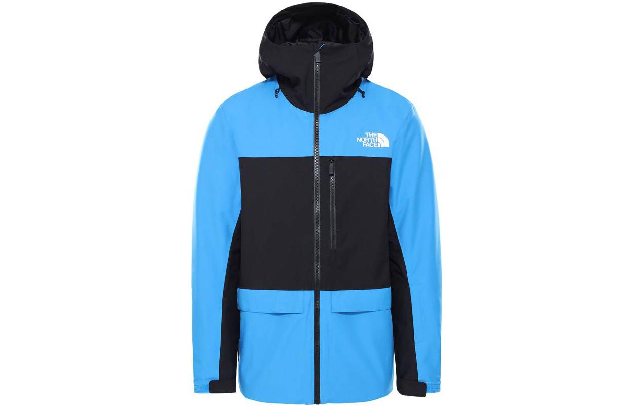 TNF Two-Tone Logo Zip-Up Jacket NF0A4QWX-ME9
