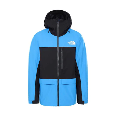 TNF Two-Tone Logo Zip-Up Jacket NF0A4QWX-ME9