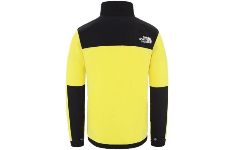 TNF Two-Tone Yellow Black Zip-Up Jacket NF0A3XAUDW9 圖 3