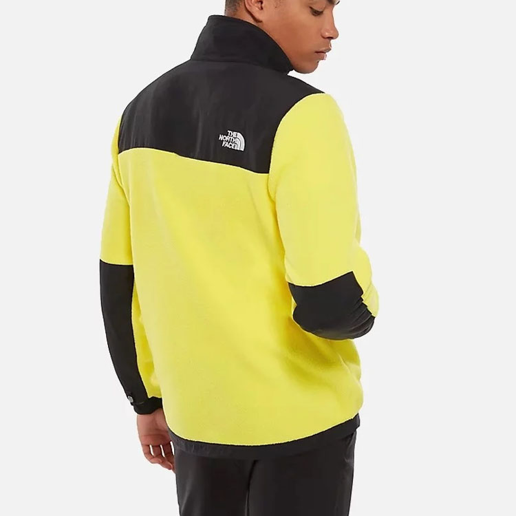 TNF Two-Tone Yellow Black Zip-Up Jacket NF0A3XAUDW9 圖 5