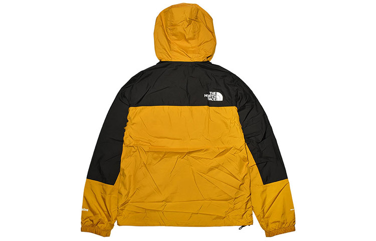 TNF Two-Tone Yellow Outdoor Windproof Hooded Jacket NF0A53C1-H9D 圖 3