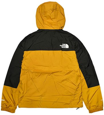 The North Face Jaket Hoodie Outdoor Windproof Kuning Two-Tone NF0A53C1-H9D Lookbook The North Face Jaket Hoodie Outdoor Windproof Kuning Two-Tone NF0A53C1-H9D