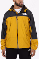 Shop The North Face Jaket Hoodie Outdoor Windproof Kuning Two-Tone NF0A53C1-H9D