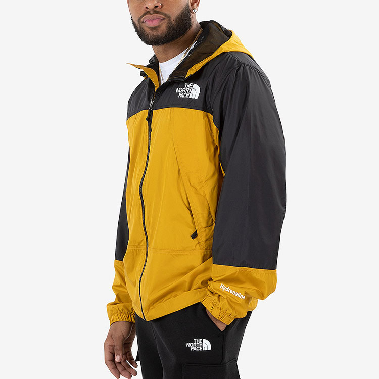 TNF Two-Tone Yellow Outdoor Windproof Hooded Jacket NF0A53C1-H9D 圖 6