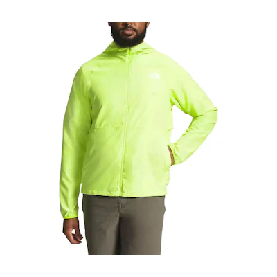 TNF Two-Tone Zip Hoodie Jacket Light Green Outdoor Wear NF0A7ZWS-8NT