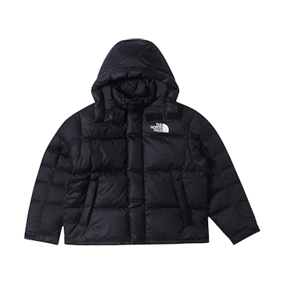 TNF UE Baltoro 600 Fill Black Down Jacket with Detachable Hood NF0A832G-JK3