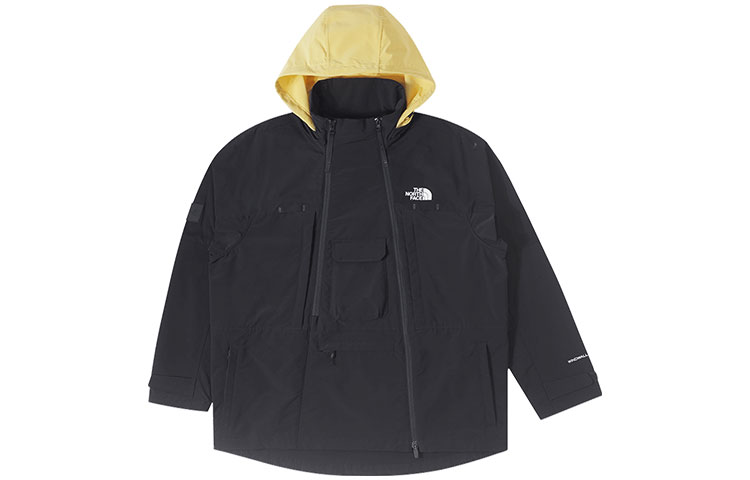 The North Face UE Black Color Block Waterproof Windbreaker Jacket NF0A8857-JK3