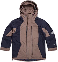 The North Face UE Blue Waterproof Logo Print Hooded Jacket NF0A7W91-EFU The North Face UE Blue Waterproof Logo Print Hooded Jacket NF0A7W91-EFU