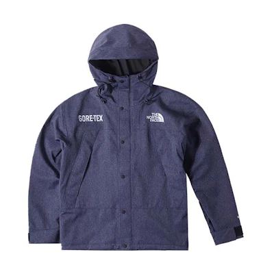 TNF UE Blue Waterproof Windproof Outdoor Jacket NF0A831M-LO3