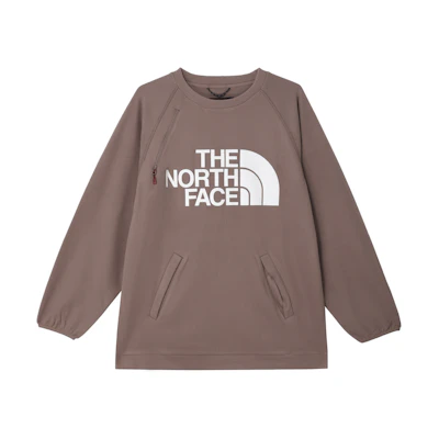 TNF UE Classic Crewneck Logo Embroidered Pullover Sweatshirt - NF0A7WBC-EFU