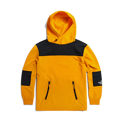 TNF UE Fleece Hoodie Yellow - Warm and Casual NF0A4U6C-56P