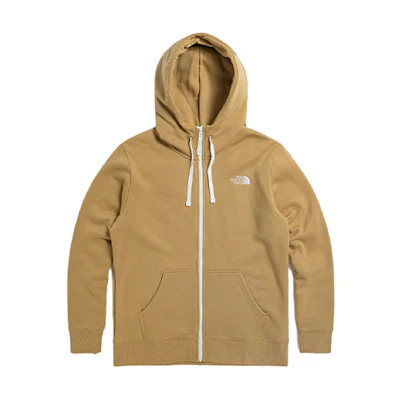 TNF UE Fleece Lined Zip Hoodie Winter Khaki NF0A4U9X-H7E