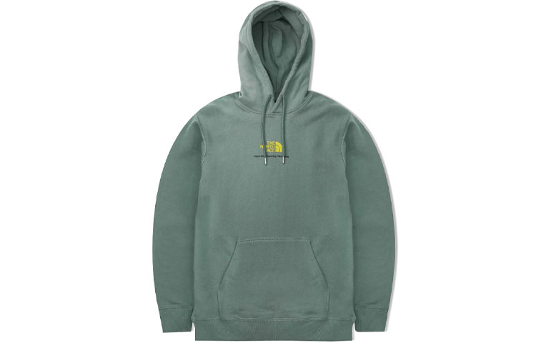 TNF UE FW21 Military Blue Hoodie with Logo Print - Unisex Casual Wear NF0A5JUO-117 圖 3