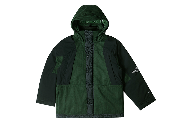 The North Face UE FW23 Urban Exploration Green 700-Fill Down Jacket NF0A83Q2-I0P