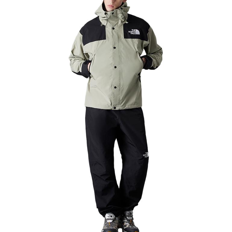 TNF UE GORE-TEX Logo Gray Waterproof Hooded Jacket NF0A831M-51F