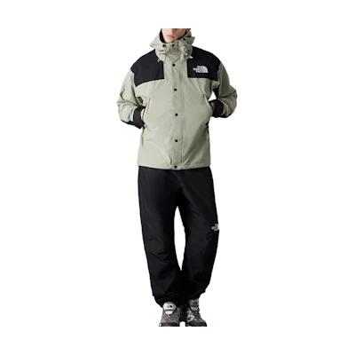 TNF UE GORE-TEX Logo Gray Waterproof Hooded Jacket NF0A831M-51F