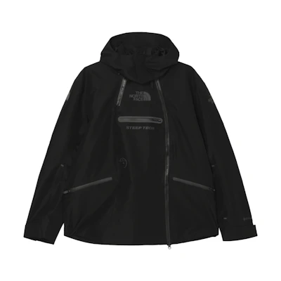 TNF UE GTX Steep Tech Jacket Black SS24 Waterproof Windbreaker NF0A86ZC-JK3
