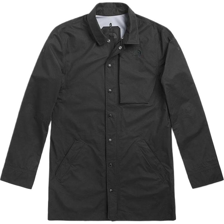 TNF UE GTX Waterproof Breathable Black Logo Embroidered Jacket NF0A3VMZ-JK3