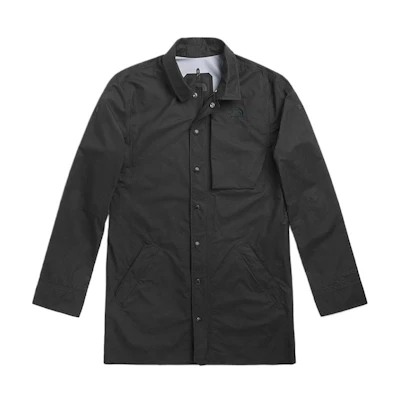 TNF UE GTX Waterproof Breathable Black Logo Embroidered Jacket NF0A3VMZ-JK3