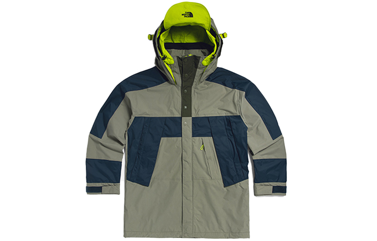 TNF UE Kazuhiro Iwanishi Collab Dryvent Gray Jacket NF0A5AWB-VQ8