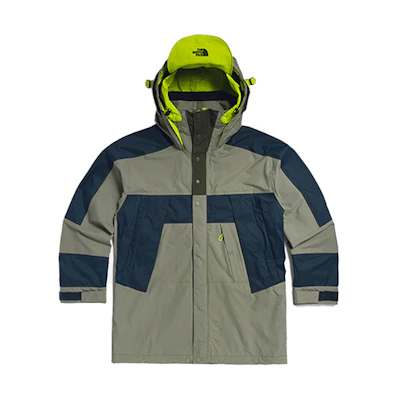 TNF UE Kazuhiro Iwanishi Collab Dryvent Gray Jacket NF0A5AWB-VQ8